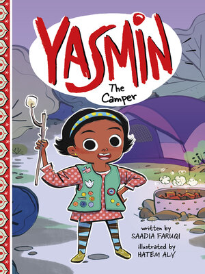 cover image of Yasmin the Camper
